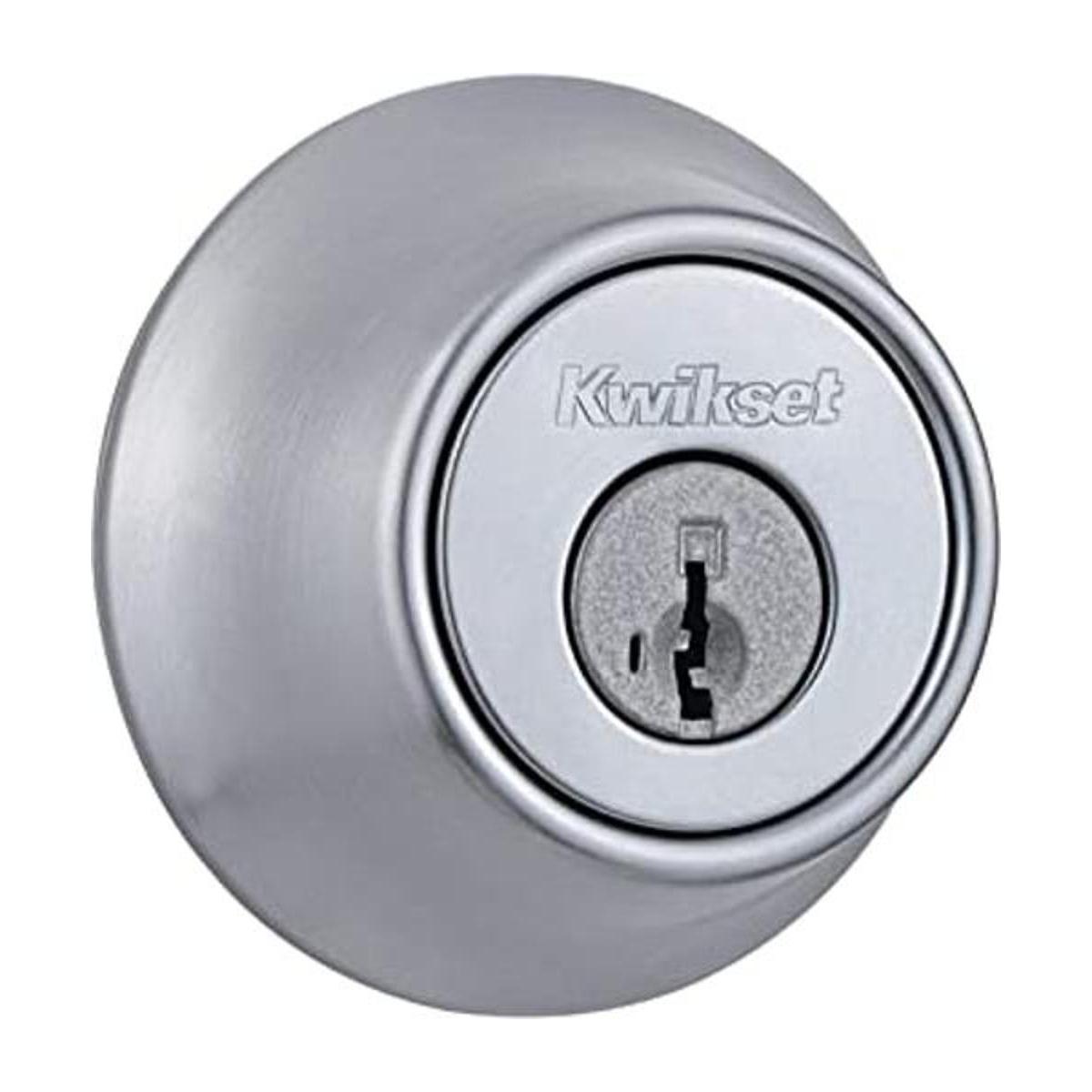Kwikset 660 26d SMT Scal SCS único Cilindro Deadbolt con