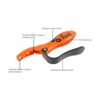 Qyard QY007A Afilador múltiple para podar tijeras de_5