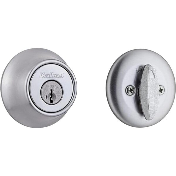 Kwikset 660 26d SMT Scal SCS único Cilindro Deadbolt con_2