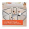 Puerta personalizada encajable de Summer Infant color_5