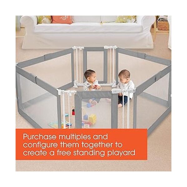 Puerta personalizada encajable de Summer Infant color_5