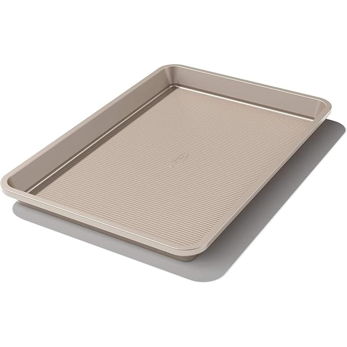 OXO Good Grips Bandeja antiadherente para arrollados 10