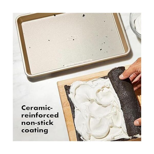 OXO Good Grips Bandeja antiadherente para arrollados 10_3