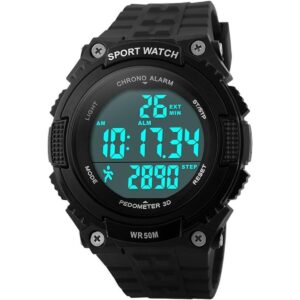 Fanmis Relojes unisex podómetro multifuncionales