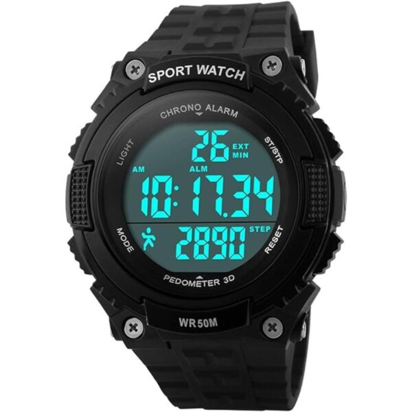 Fanmis Relojes unisex podómetro multifuncionales
