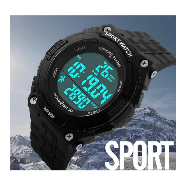 Fanmis Relojes unisex podómetro multifuncionales