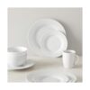 Juego de vajilla de porcelana de 16 piezas con platos_6