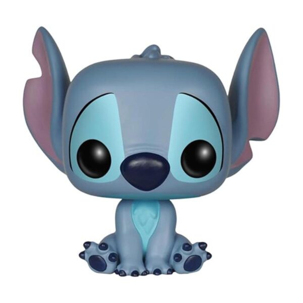 Figura de acción de Lilo y Stich con Stich sentado de_1