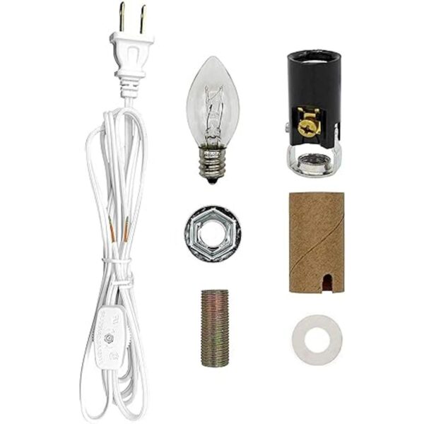 Creative Hobbies ML2B6 Small Christmas Tree Wiring Kit_1