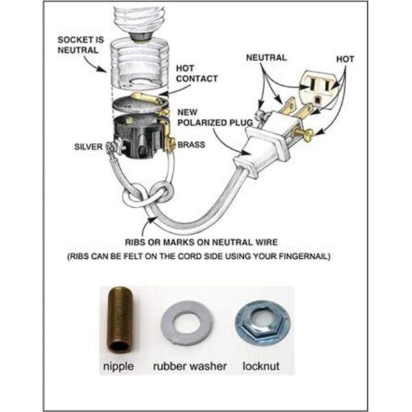 Creative Hobbies ML2B6 Small Christmas Tree Wiring Kit_2