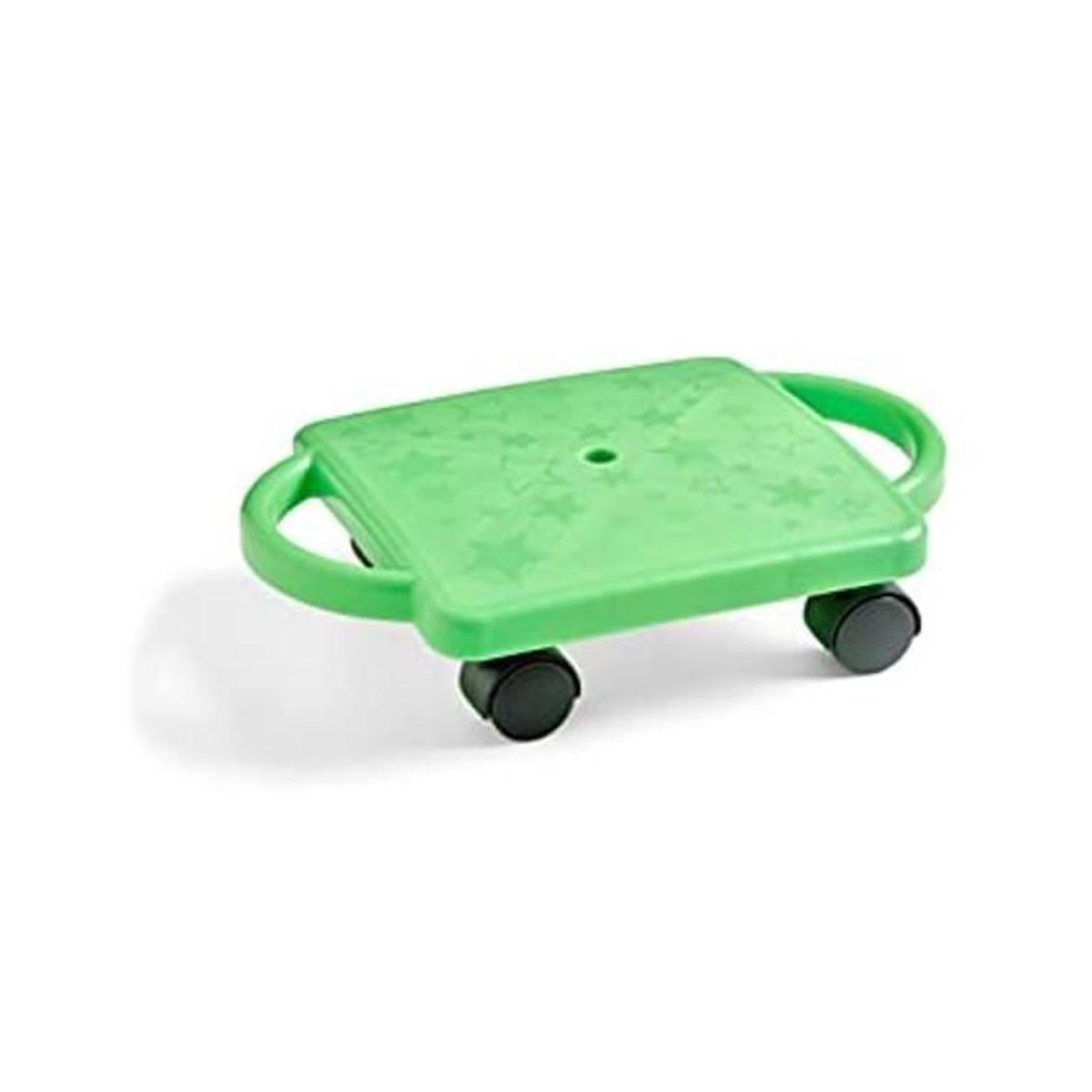 Scooter ETA hand2mind azul de plástico con asas Verde 1