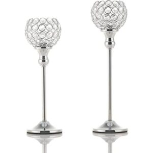 VINCIGANT Juego de 2 portavelas votivas de cristal_1