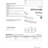 Lithonia Lighting FMMCL 840 S1 M4 4000K Luz LED_5
