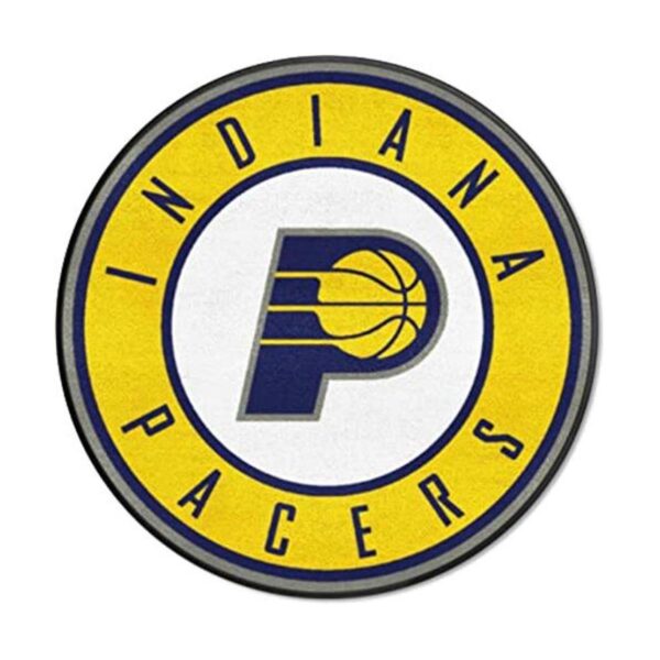 FANMATS 18837 NBA Indiana Pacers Roundel Esterilla 27_1