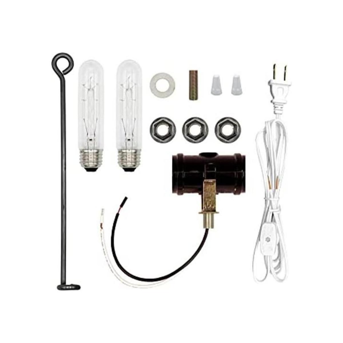 Creative Hobbies extra Tall rbol de Navidad Wiring Kit