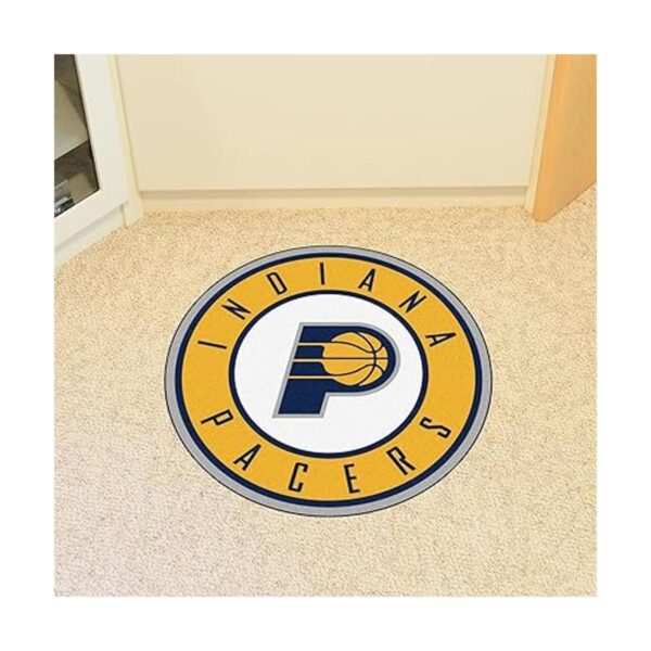 FANMATS 18837 NBA Indiana Pacers Roundel Esterilla 27_2
