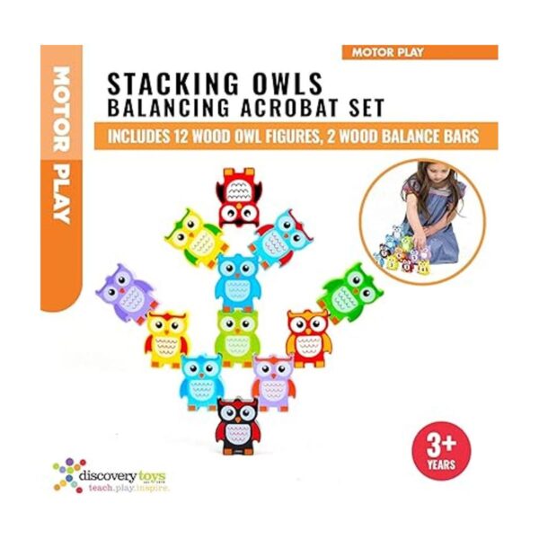 Stacking Búhos por Discovery Toys_2