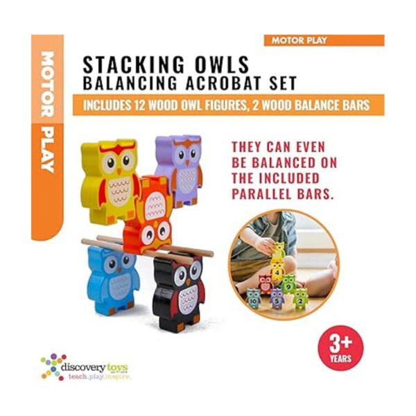 Stacking Búhos por Discovery Toys_3