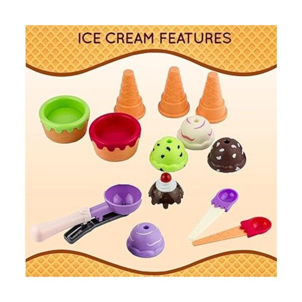 Dulces Regalos Liberty Imports juego de helados con
