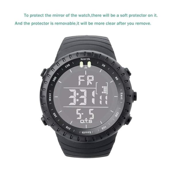 PALADA Reloj deportivo digital para hombre reloj táctico_6