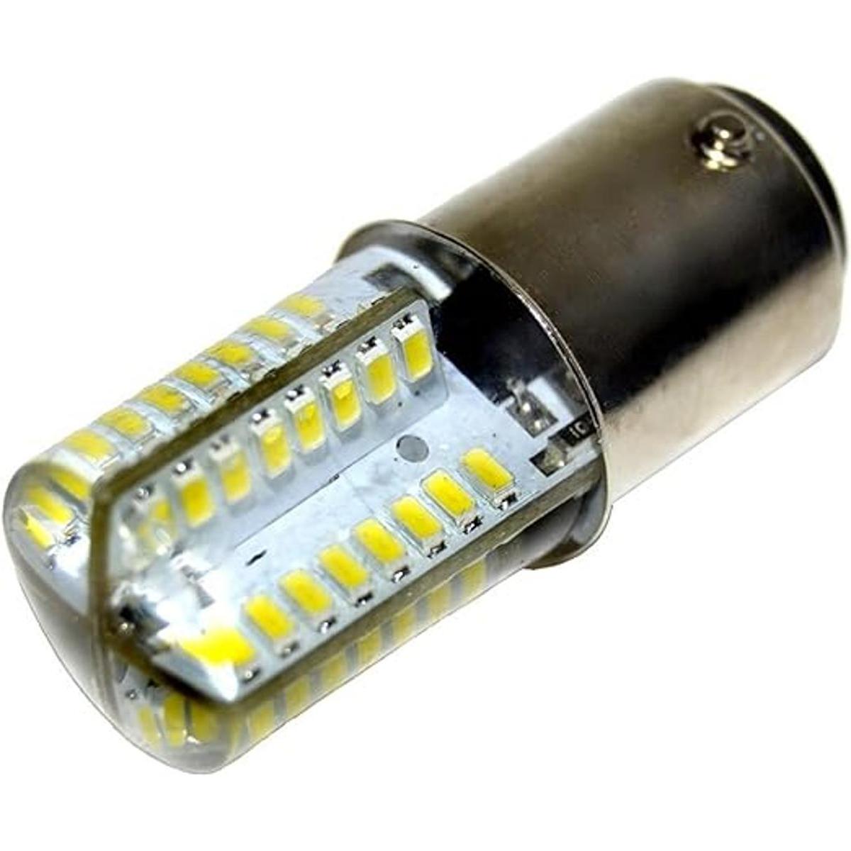 HQRP Bombilla LED de 110 V color blanco frío compatible