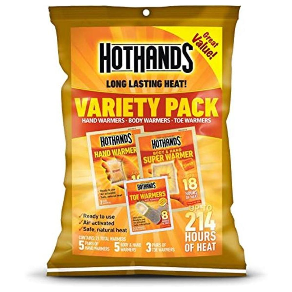 Hothands Heatmax Variety Pack