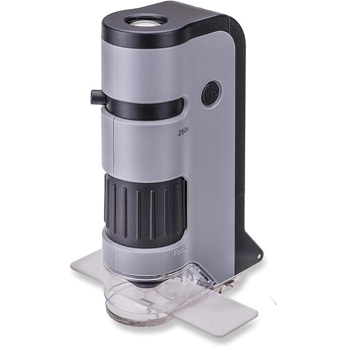 Carson MicroFlip 100x250x LED and UV Lighted Pocket
