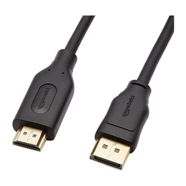 Cable de pantalla unidireccional DisplayPort a HDMI 10 pies_1