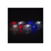 Ladrillos de construcción de luz 8 unidades rojo_2