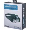 Carson LumiVisor Lupa de cabeza con lupa iluminada LED_2