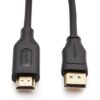 Cable de pantalla unidireccional DisplayPort a HDMI 10 pies_2