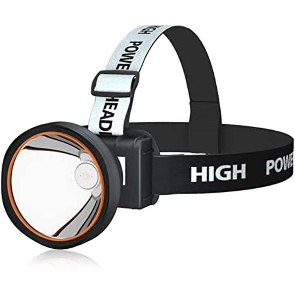 Odear Super Bright ajustable linterna frontal recargable