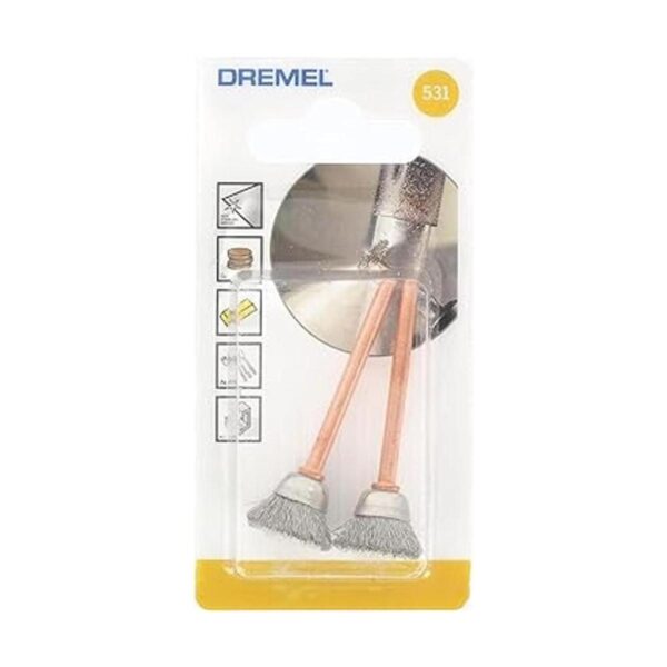 Dremel Cepillo de acero inoxidable_4