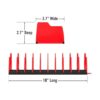 Ernst Manufacturing 10 alicates para herramientas Pro_4