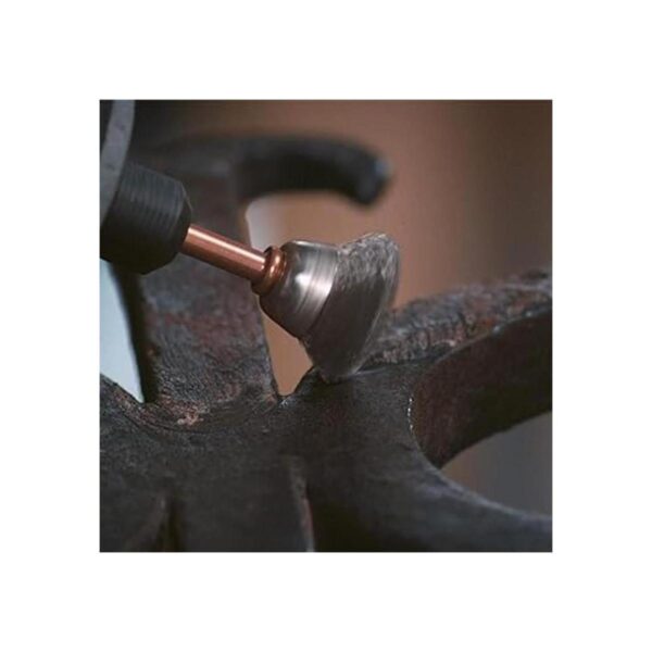 Dremel Cepillo de acero inoxidable_2