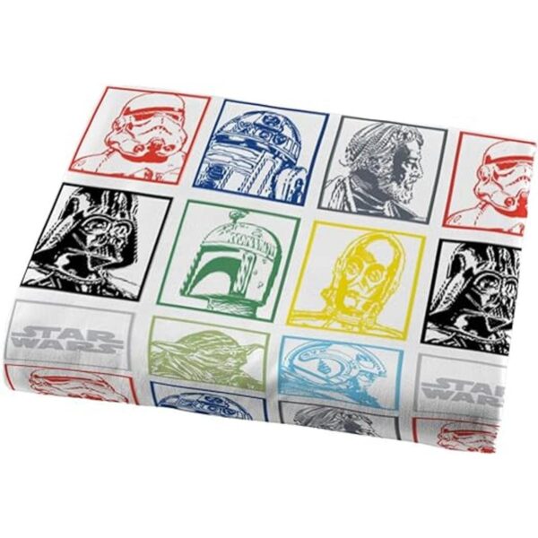 Juego de sábanas Jay Franco Star Wars Classic Grid juego