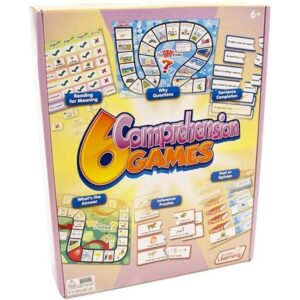 Junior Learning 6 juegos de comprensión multicolor_1