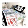 Juego de sábanas Jay Franco Star Wars Classic Grid juego