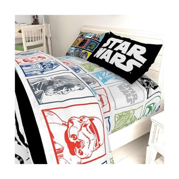 Juego de sábanas Jay Franco Star Wars Classic Grid juego