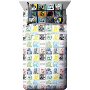 Juego de sábanas Jay Franco Star Wars Classic Grid juego