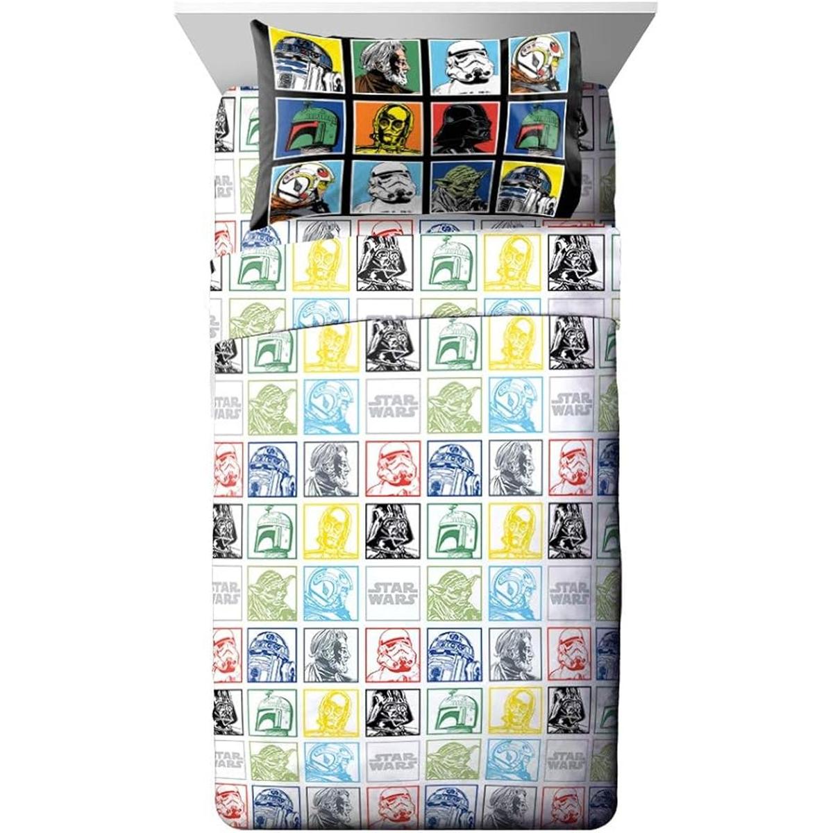 Juego de sábanas Jay Franco Star Wars Classic Grid juego
