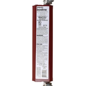 Philips Bodine b94cgu b94cgum fluorescente lastre de_1