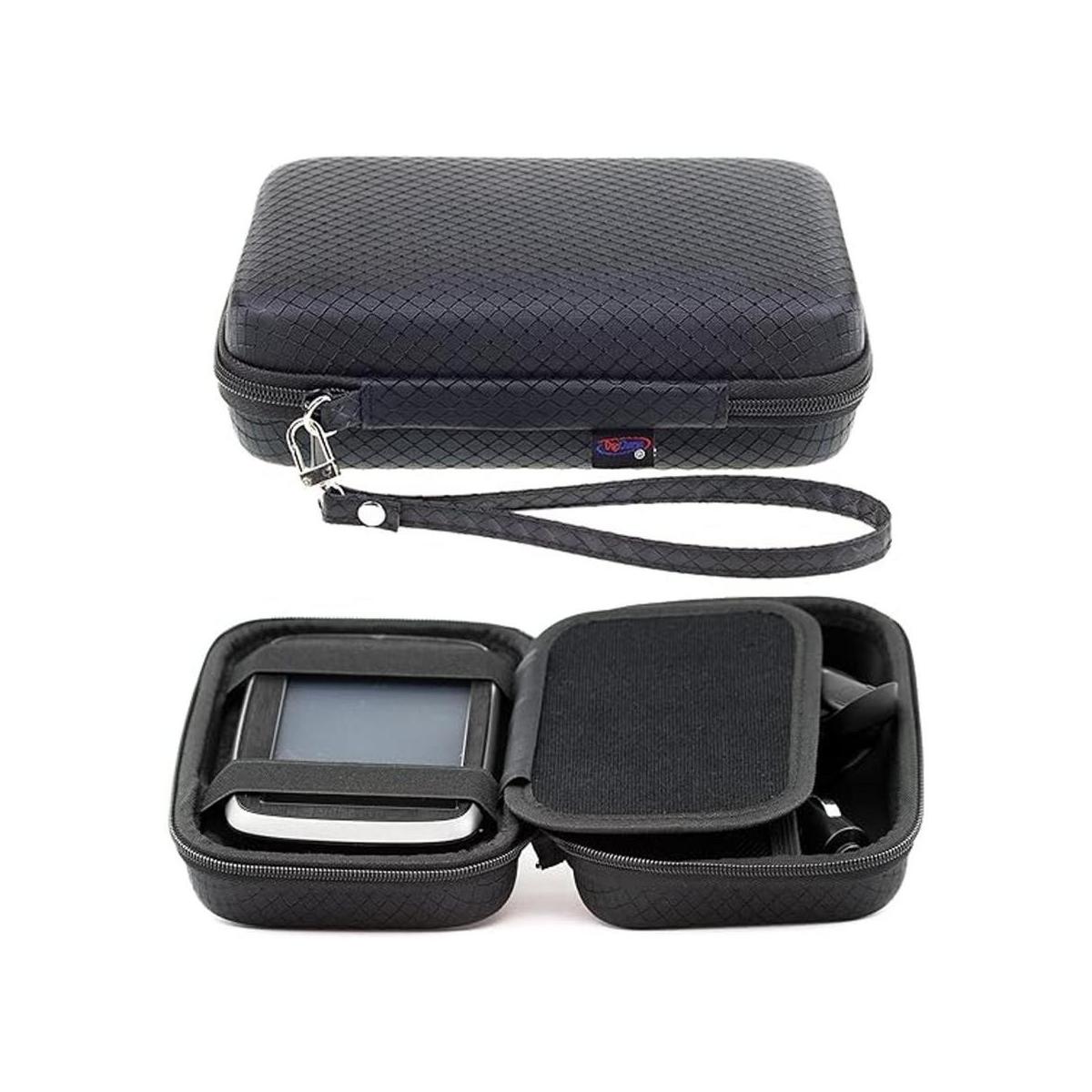 Digicharge Funda de transporte rígida para TomTom Via