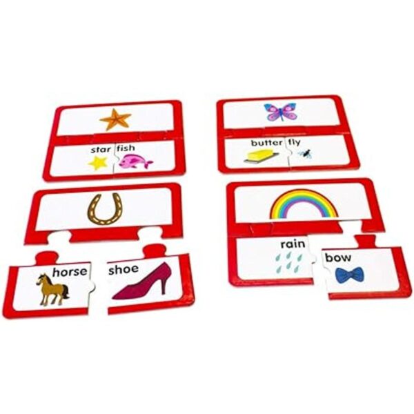 Junior 6 de aprendizaje Lectura Juegos_4