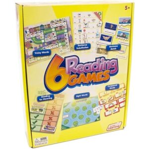 Junior 6 de aprendizaje Lectura Juegos_1