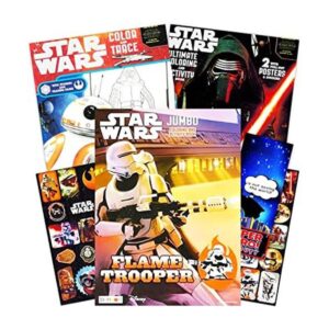 Star Wars Super paquete de libros para colorear con_1