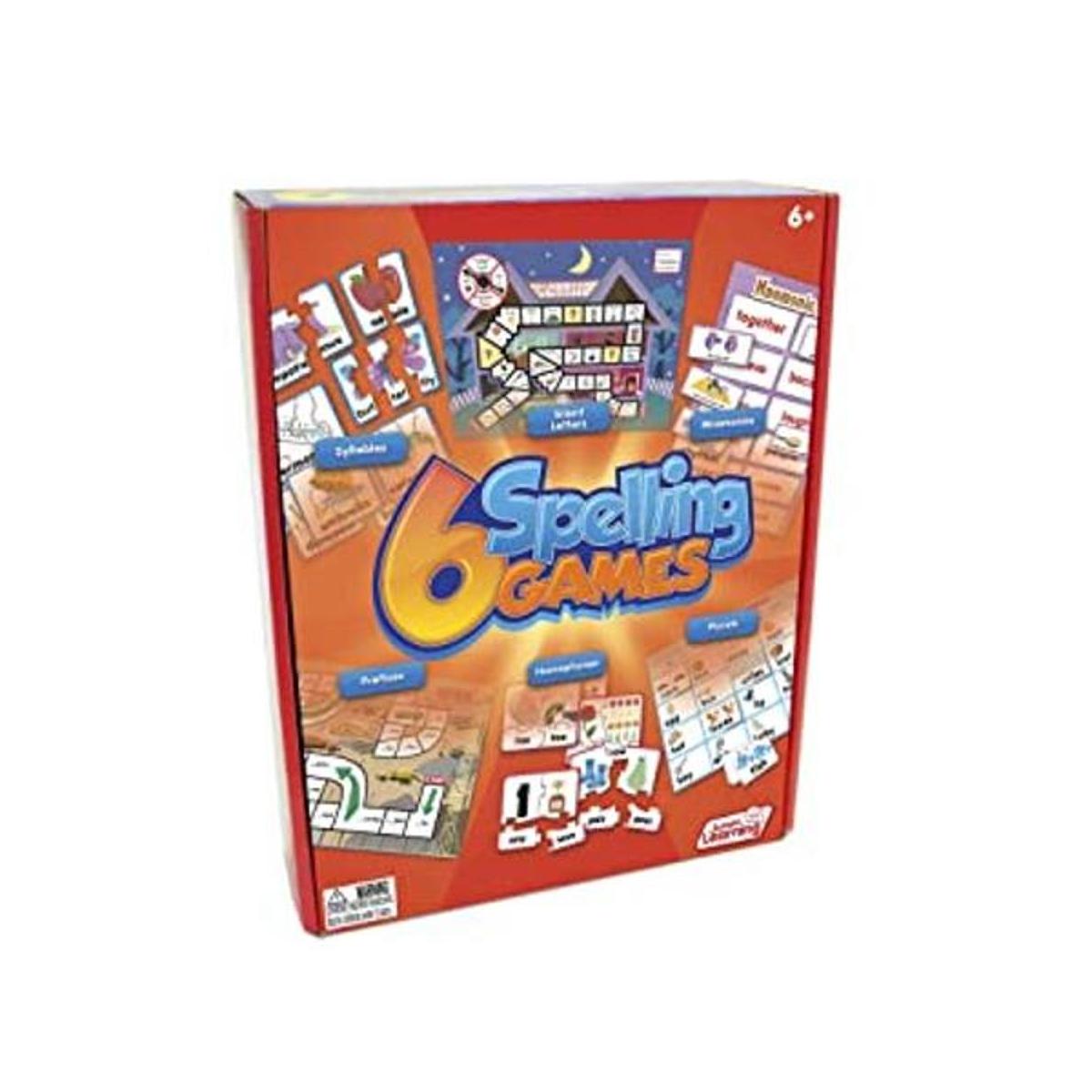 Junior 6 de aprendizaje Ortografía Juegos