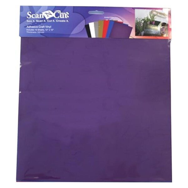 Brother ScanNCut DX CAVINYLMP Paquete múltiple de vinilo_1