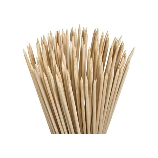 MalloMe Varillas de bambú para rostizar malvaviscos 5mm