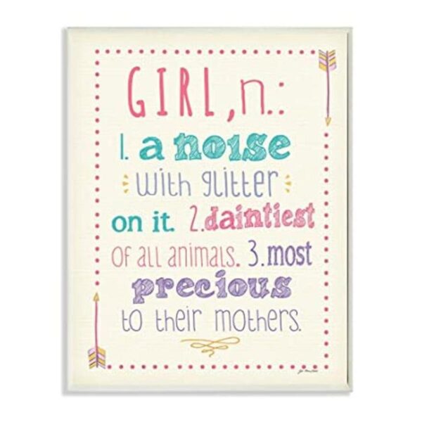 The Kids Room by Stupell Textual Art Placa de pared 4.3_1